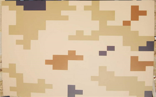 开州荒漠迷彩漆喷涂